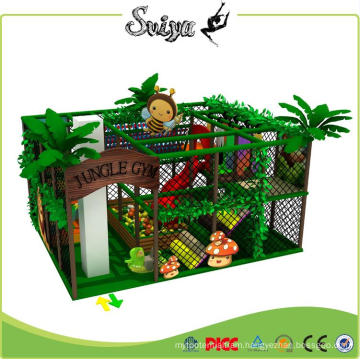 Jungle Gym Theme Children Indoor Playground Small Play Area